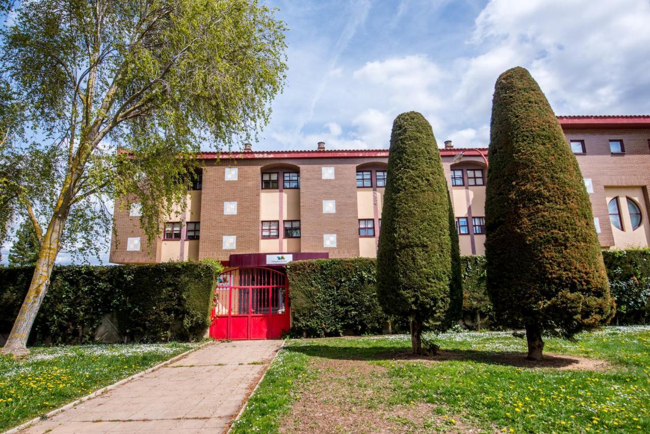 Ostello Residencia Hospital Del Rey Burgo Esterno foto