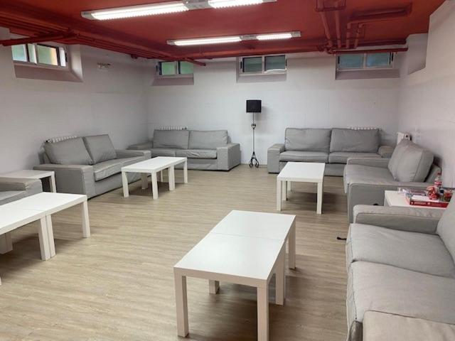 Ostello Residencia Hospital Del Rey Burgo Esterno foto